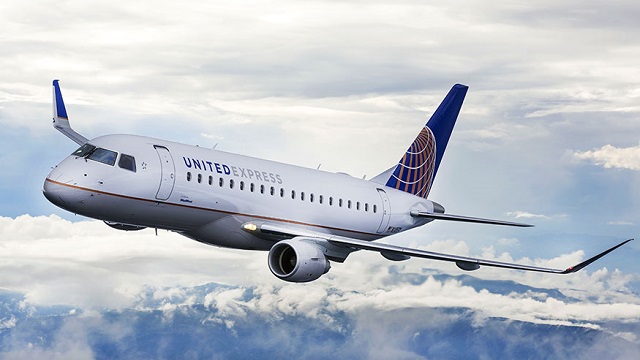 United Airlines Express Embraer E175