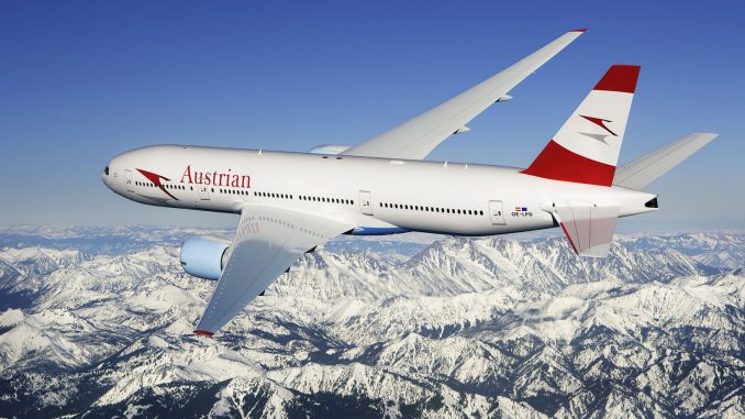 Austrian Airlines Boeing 767