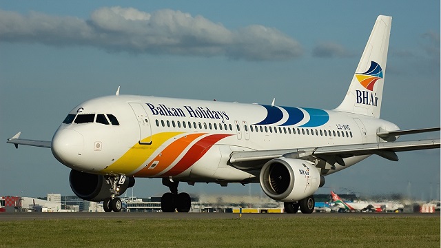 BH Air Airbus A320