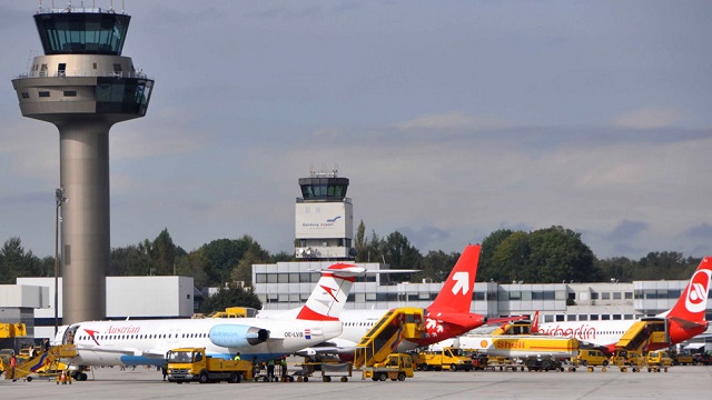 Salzburg Airport 