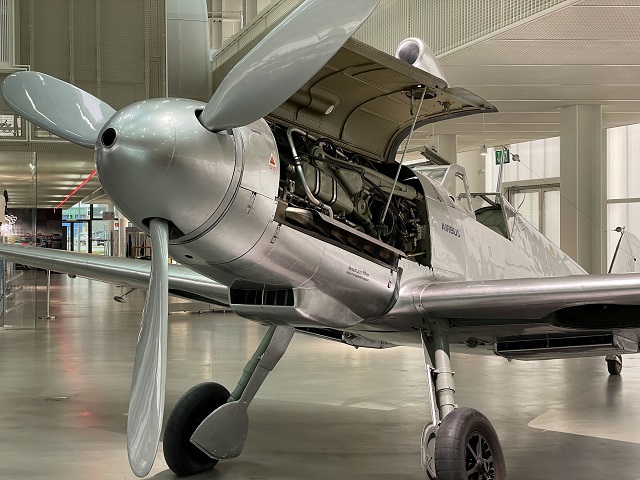 Messerschmitt Bf 109 G2 Dornier Museum