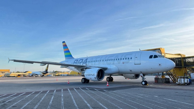 Braathens Airbus A319