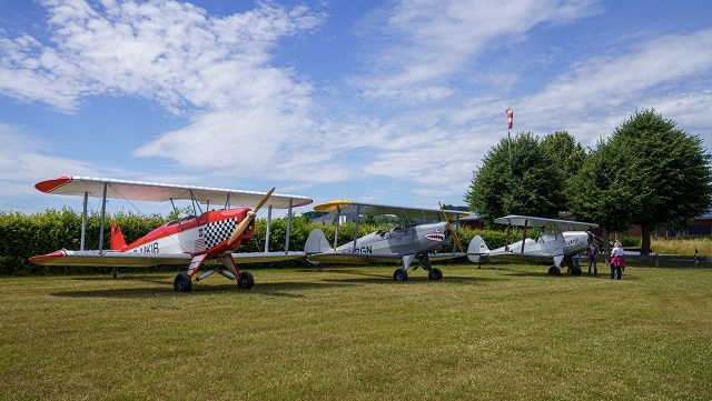 Ultraleichtflugzeuge Flugplatz Schmallenberg 3