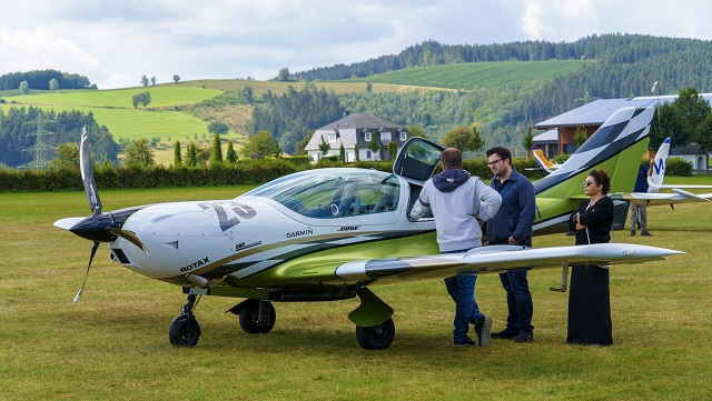 Ultraleichtflugzeug Flugplatz Schmallenberg 9