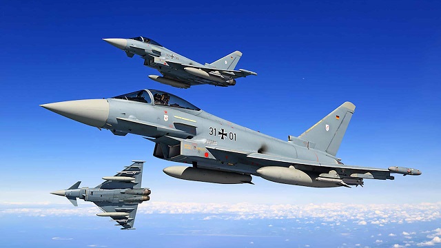 F7 Eurofighter Typhoon J G71 Richthofen Lw