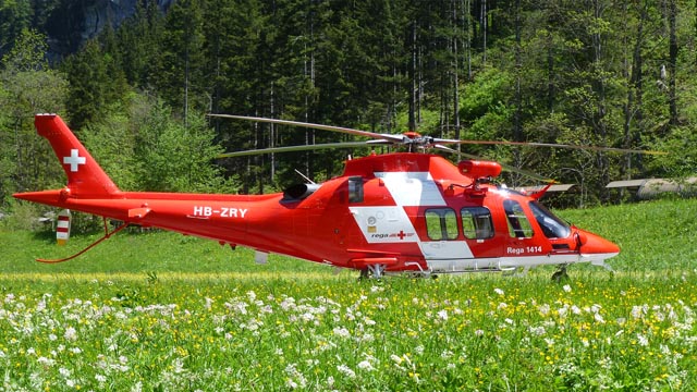 Rega Helikopter