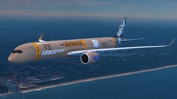 Airbus A350 F 1