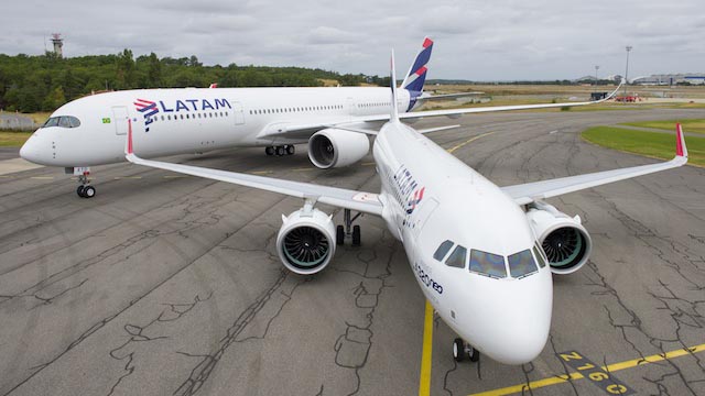 LATAM Airbus A320neo