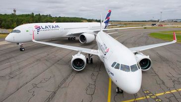 LATAM Airbus A320neo