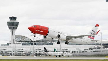 Norwegian Air Shuttle Boeing 737 Muc