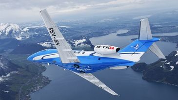 Pilatus PC-24 Prototyp 3 Jungfernflug (Foto: 