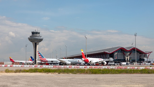 Airport Madrid Barajas 1
