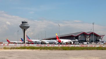 Airport Madrid Barajas 1