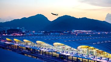 Hongkong Airport 1