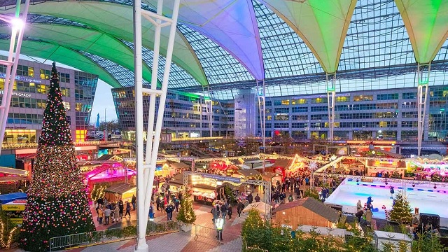 Winter Und Weihnachtsmarkt Muc