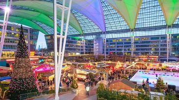 Winter Und Weihnachtsmarkt Muc