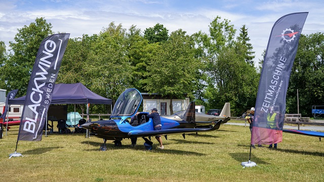 Ultraleichtflugzeug Flugplatz Schmallenberg 7