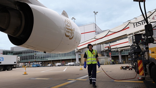 Emirates A380 Saf London 3