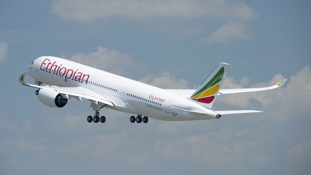 Ethiopian Airlines Airbus A350900