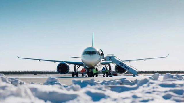 Comac C919 cold weather testing