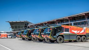 Flughafenfeuerwehr Flughafen Stuttgart 