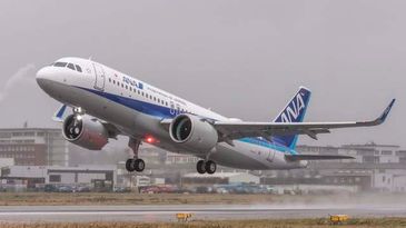 All Nippon Airways A320neo