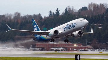 Alaska Airlines Boeing 7378 Longer Range