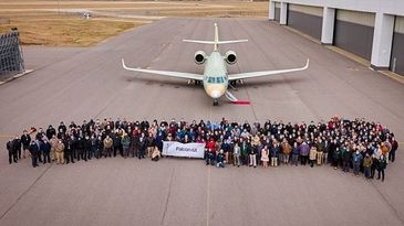 Dassault Falcon 6X in Little Rock