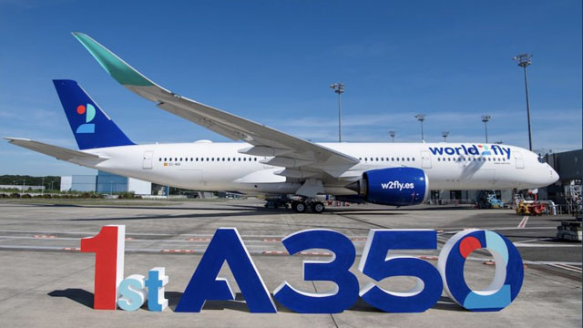 world2fly Airbus A350