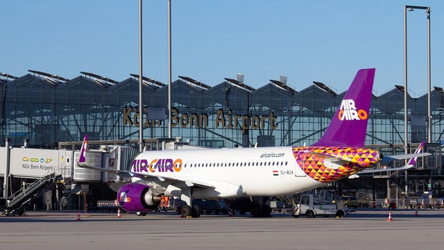 Air Cairo Flughafen Koeln Bonn