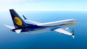 Jet Airways Boeing 737 MAX 8