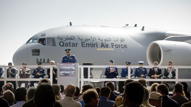 Qatar Emiri Air Force C-17