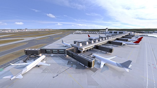 Flughafen Frankfurt Terminal 3