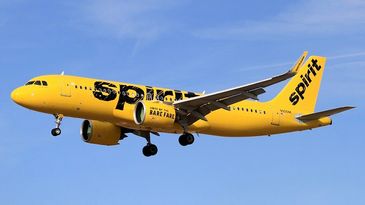 Airbus A320neo Spirit Airlines