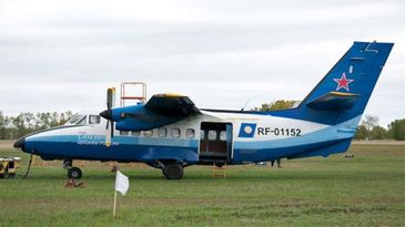 Let L-410 Fallschirmspringer Club Tanay