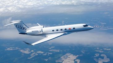 Gulfstream G500 Prototyp