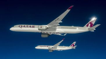 Qatar Airways Airbus A350-1000