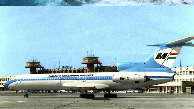 Malev Flug 240 Absturz Beirut