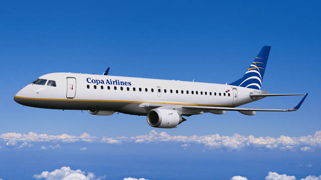 Copa Airlines Embraer 190