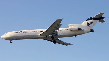 Boeing 727 Iran Air