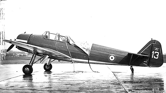 Koolhoven Fk 56 3 Belgien