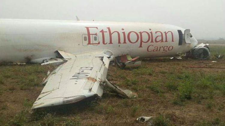 Accra Boeing 737 Runway Excursion