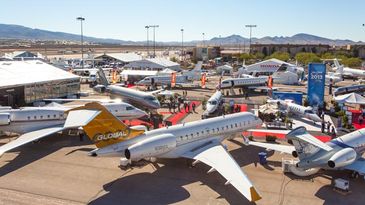 NBAA BACE Static Display