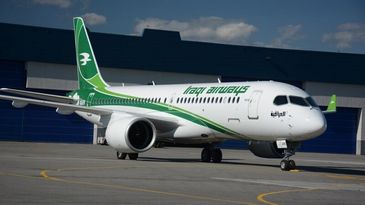 Iraqi Airways Airbus A220 1