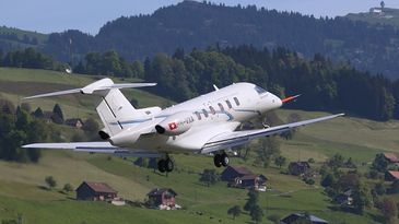 Pilatus PC-24 first flight