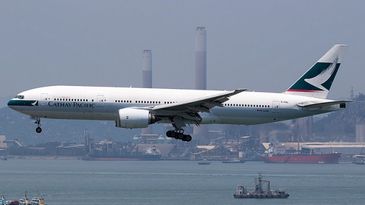 Boeing 777-200 WA001 Cathay Pacific