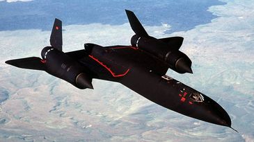 Lockheed SR-71 Blackbird