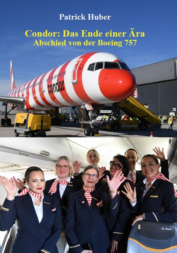 Cover Buch Condor 757 Abschied Patrick Huber