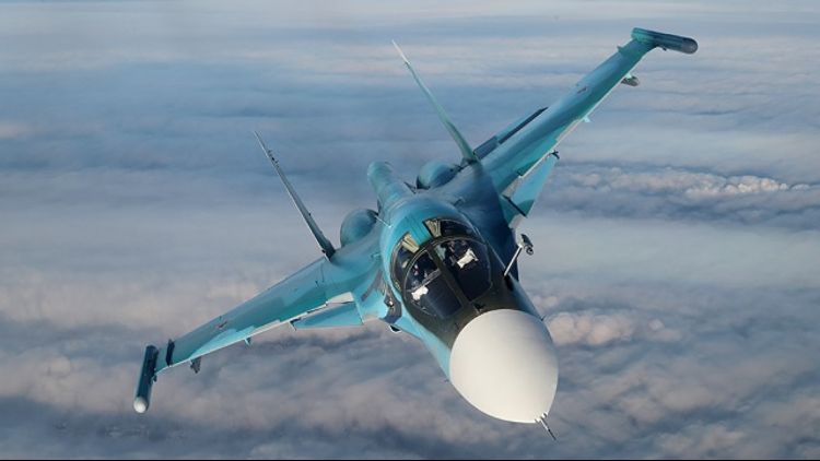 Sukhoi Su 34 Pict1