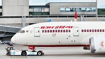 Dnata Air India Dreamliner Zrh